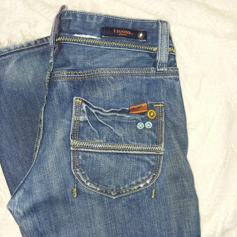 Vigoss embellished jeans
